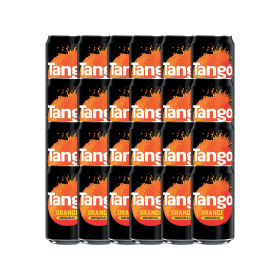 Tango Orange Fizzy Drink 330ml 24 Pack 161492 F