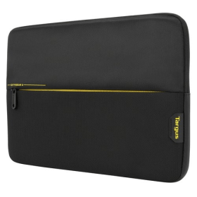 Targus CityGear 3 15.6 Inch Laptop Sleeve 375mm x 22mm x 275mm Black Yellow 830937 F