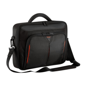 Targus Classic Plus 14.1 Notebook Case 36.3cm Black Red 857224 F