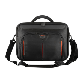 Targus Classic Plus 15.6 Notebook Case 39.6cm Black Red CN415EU 857225 F