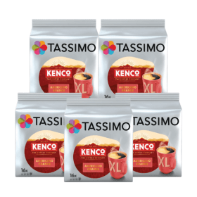 Tassimo Kenco Americano Grande Coffee Pods 80 Pack 461370 F