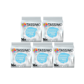 Tassimo Milk Creamer Pods 80 Pack 761663 F