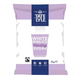 Tate Lyle 2kg White Vending Sugar 6 Pack AU01323 F