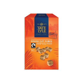 Tate Lyle Demerara Rough Cut Sugar Cubes 1kg 154745 F