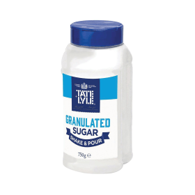 Tate Lyle Granulated White Sugar Shake and Pour Dispenser 750g 103706 F