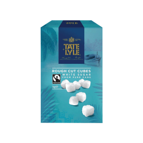 Tate Lyle Rough Cut White Sugar Cubes 1kg 101454 F