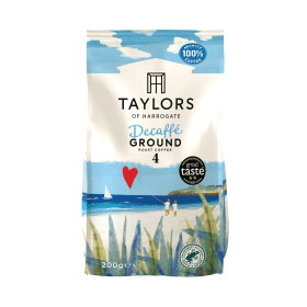 Taylors Decaffeinated Roast and Ground Coffee 200g 819227 F