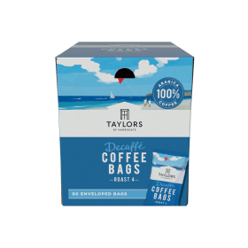 Taylors of Harrogate Decaffeinated Coffee 80 Pack 830410 F