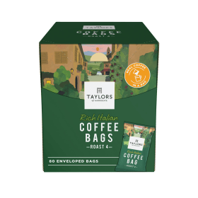 Taylors of Harrogate Rich Italian Coffee 80 Pack 602981 F