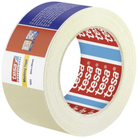 Tesa Masking Tape 50mm x 50m White 04323 00044 00