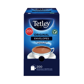 Tetley Envelope Tea Bags 200 Pack 565464 F