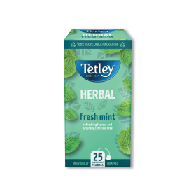 Tetley Mint Infusion Tea Bags 25 Pack 461675 F