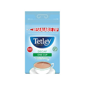 Tetley One Cup Decaffeinated Tea Bags 440 Pack 448064 F
