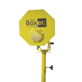 The Boxer Paper Void Fill Desk Mounted Adjustable Dispenser 893818 F
