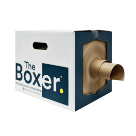 The Boxer Recycled Paper Roll 350mm x 450m Brown 610565 F