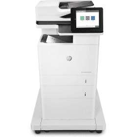 The HP LaserJet Enterprise MFP M635fht A4 Mono Multifunction Laser Printer