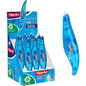 Tipp Ex Exact Liner Ecolutions Correction Roller 10 Pack 105837 F