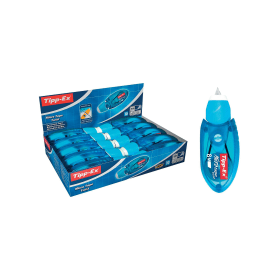 Tipp Ex Micro Twist Correction Tape Blue 10 Pack 104375 F