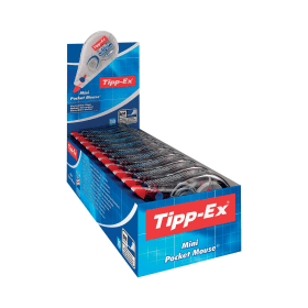 Tipp Ex Mini Pocket Mouse Correction Roller 10 Pack 116516 F