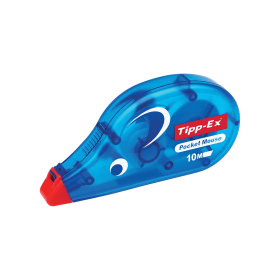 Tipp Ex Pocket Mouse Correction Tape Blister 10 Pack 108583 F