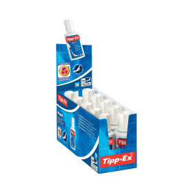 Tipp Ex Rapid Correction Fluid 20ml 10 Pack 130789 F
