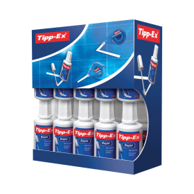 Tipp Ex Rapid Correction Fluid 20ml 20 Pack 366880 F