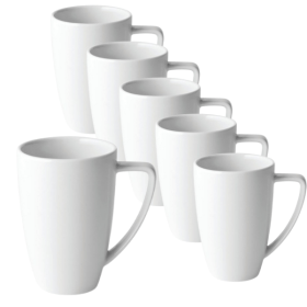 Titan Bullet Mug 310ml 6 Pack 893918 F