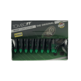 Tombow Mono Correction Roller 10 Pack 364289 F