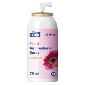 Tork Air Freshener Spray Refill A1 Floral 75ml 495123 F