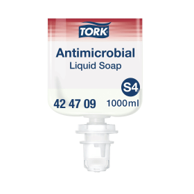 Tork Antimicrobial Hand Washing Liquid Soap 1000ml 6 Pack 893597 F