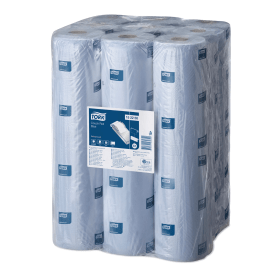 Tork C1 Couch Roll 54m 2 Ply Blue 9 Pack 505520 F