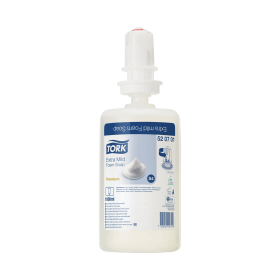 Tork Extra Mild Foam Hand Soap S4 Refill 1 Litre 6 Pack 462913 F