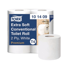 Tork Extra Soft Conventional Toilet Roll 2 Ply 200 Sheets 36 Pack 918359 F