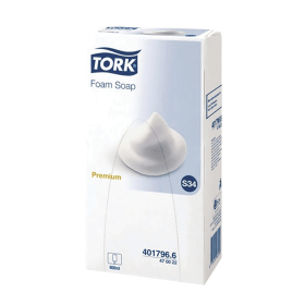 Tork Hand Lotion Foam Soap 800ml 6 Pack 123205 F