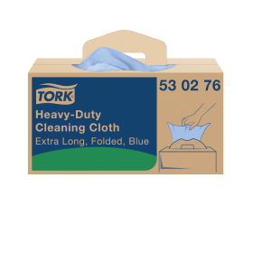 Tork Heavy Duty Cleaning Cloths Blue 120 Pack 893640 F