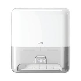 Tork Matic Hand Towel Roll Dispenser with Intuition Sensor White 551100 406906 F
