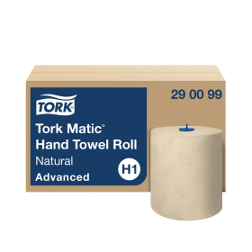 Tork Matic Paper Hand Towel Roll 150m 2 Ply Natural 6 Pack 893867 F