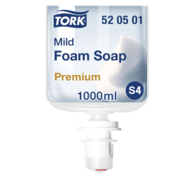Tork Mild Foam Soap 1 Litre 6 Pack SCA50752 F