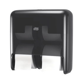 Tork OptiServe Coreless 4 Roll Toilet Roll Dispenser Black 900901 F