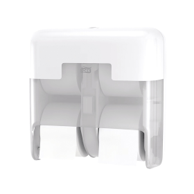 Tork OptiServe Coreless 4 Roll Toilet Roll Dispenser White 900902 F