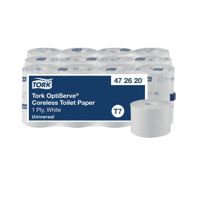 Tork OptiServe Coreless Toilet Roll 1 Ply 1250 Sheets 24 Pack 894297 F