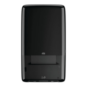Tork PeakServe Automatic Hand Towel Dispenser Black SCA51775 F