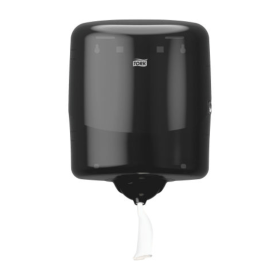 Tork Reflex Centrefeed Dispenser Single Sheet M4 Black SCA45349 F