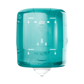 Tork Reflex M4 Centrefeed Dispenser Turquoise 473180 136428 F