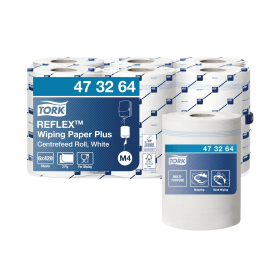 Tork Reflex M4 Centrefeed Roll 150m 2 Ply White 6 Pack 217611 F