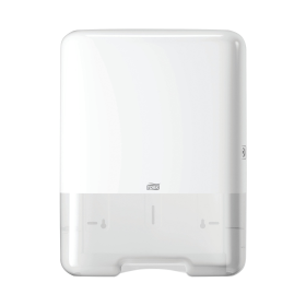 Tork Singlefold Hand Towel Dispenser H3 White 553000 410988 F