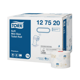 Tork T6 Soft Toilet Roll 2 Ply 27 Pack 406811 F