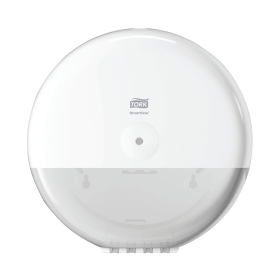Tork T8 SmartOne Toilet Paper Dispenser White 471192 F