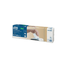 Tork Xpressnap 2 Ply Napkins 2 Fold White 1000 Pack 410994 F