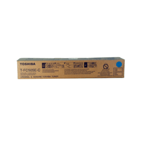 Toshiba T FC505E C Cyan Toner Cartridge 6AJ00000135 Original